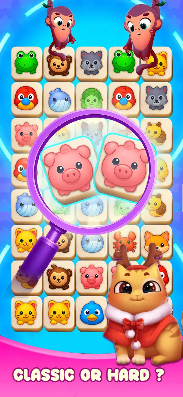 Screenshot #1 pour Onet Connect Animal 2027