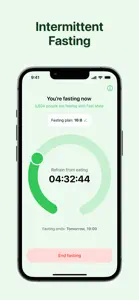 16:8・Intermittent fasting app screenshot #2 for iPhone