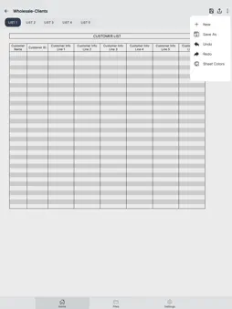 Customer List screenshot 16