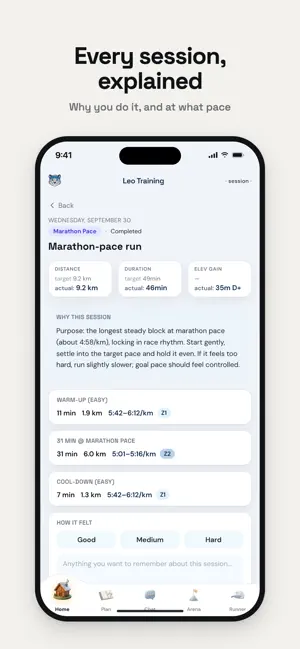 Leo Training screenshot 4