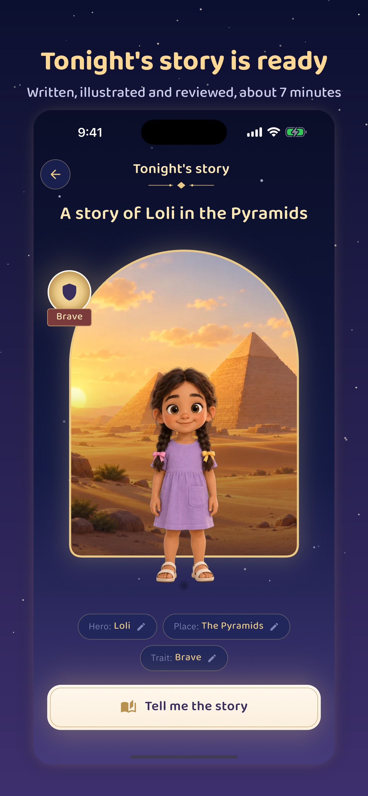 Screenshot 5 of Bedtime Story - Hekaya