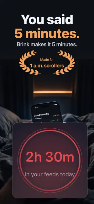 Brink — Stop Doomscrolling screenshot 1