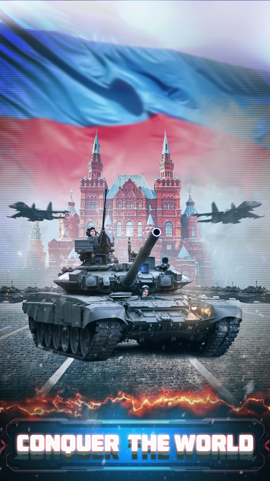#2. Supremacy: World War 3 (iOS) Bởi: Stillfront Supremacy GmbH