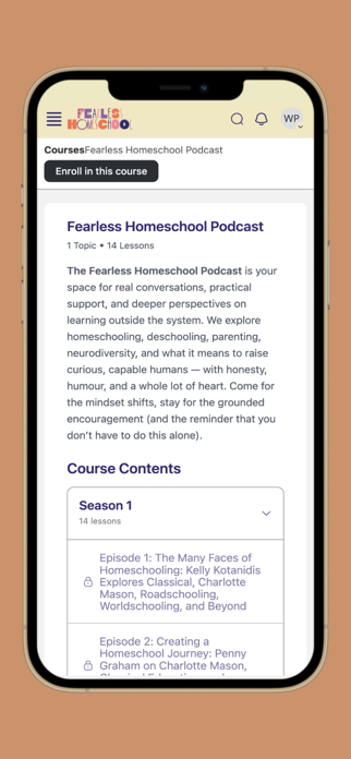 Fearless Membership Screenshot 4 of 5