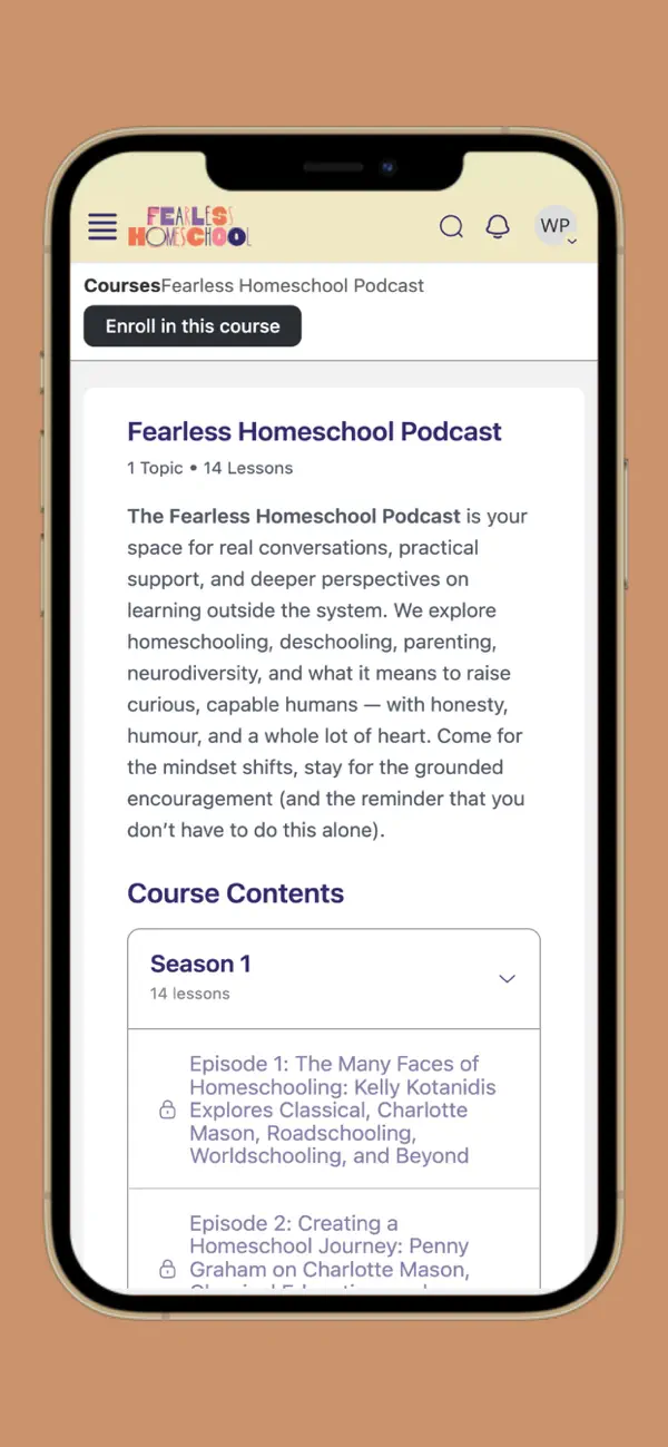 #4. Fearless Membership (iOS) Ved: Fearless.live