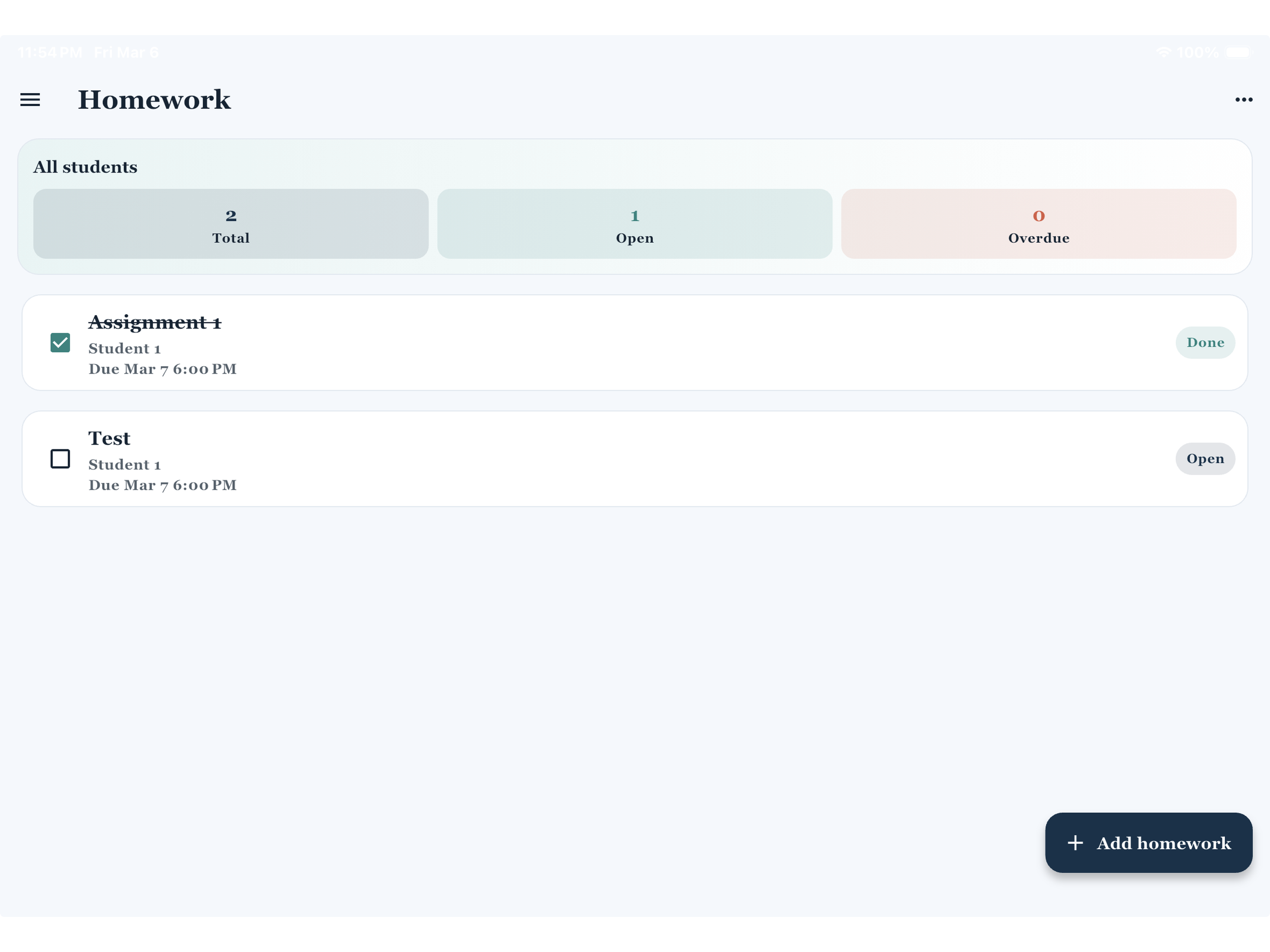 TutorTrail: Tutor Planner