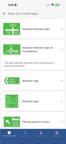 MVD Leads iPhone screenshot 2