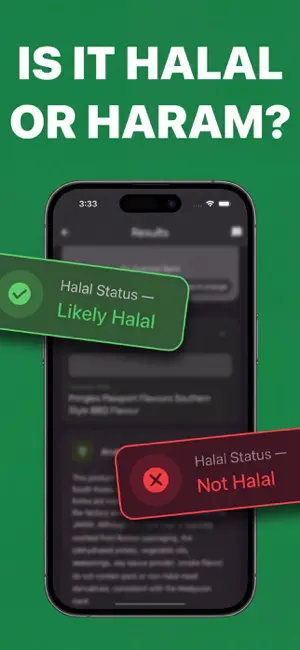 HalalChecker AI: Food Scanner screenshot 2