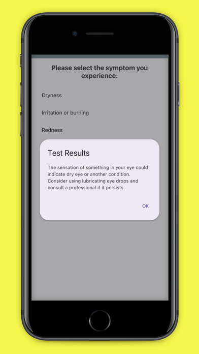 Eye Test & Vision Checker Screenshot
