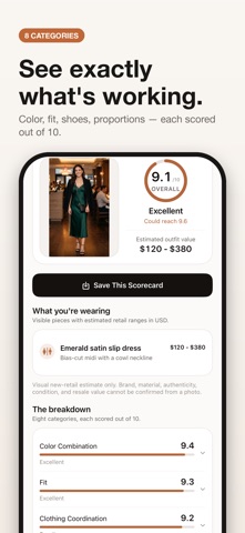 FitCheck - AI Stylist のスクリーンショット