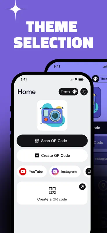 QRCode Scanner · CodeGenerator screenshot 6 of 6