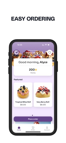 Cinnaholic 2.0 iPhone screenshot