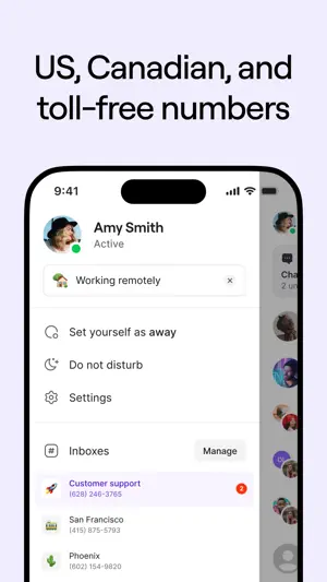 Quo (formerly OpenPhone) screenshot 2