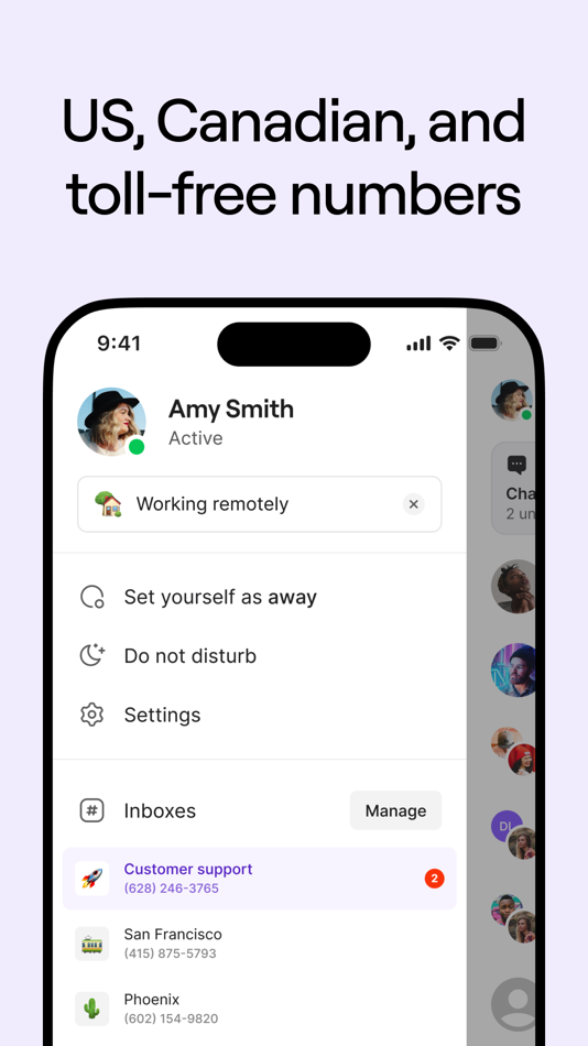 #2. Quo (formerly OpenPhone) (iOS) โดย: OpenPhone Technologies Inc