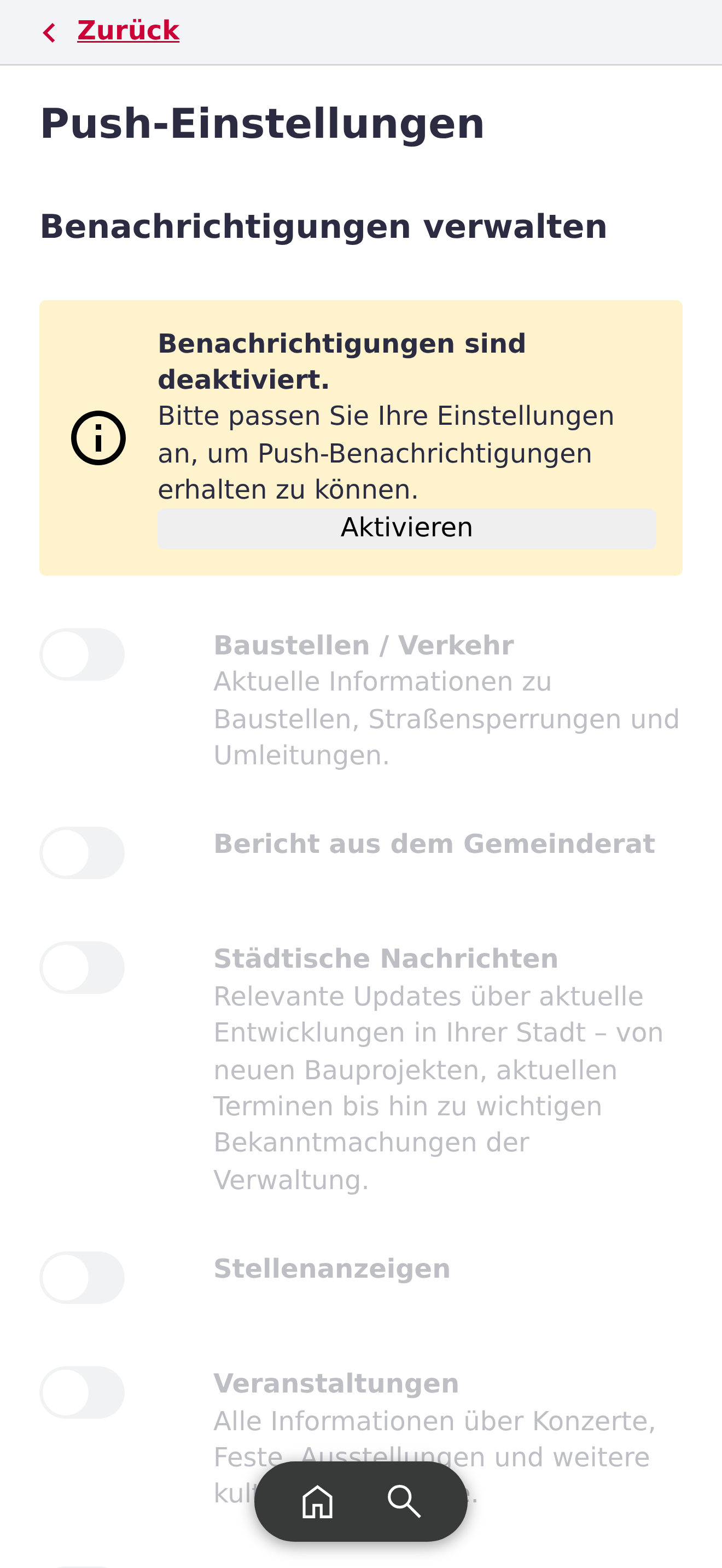 Weil der Stadt screenshot 4