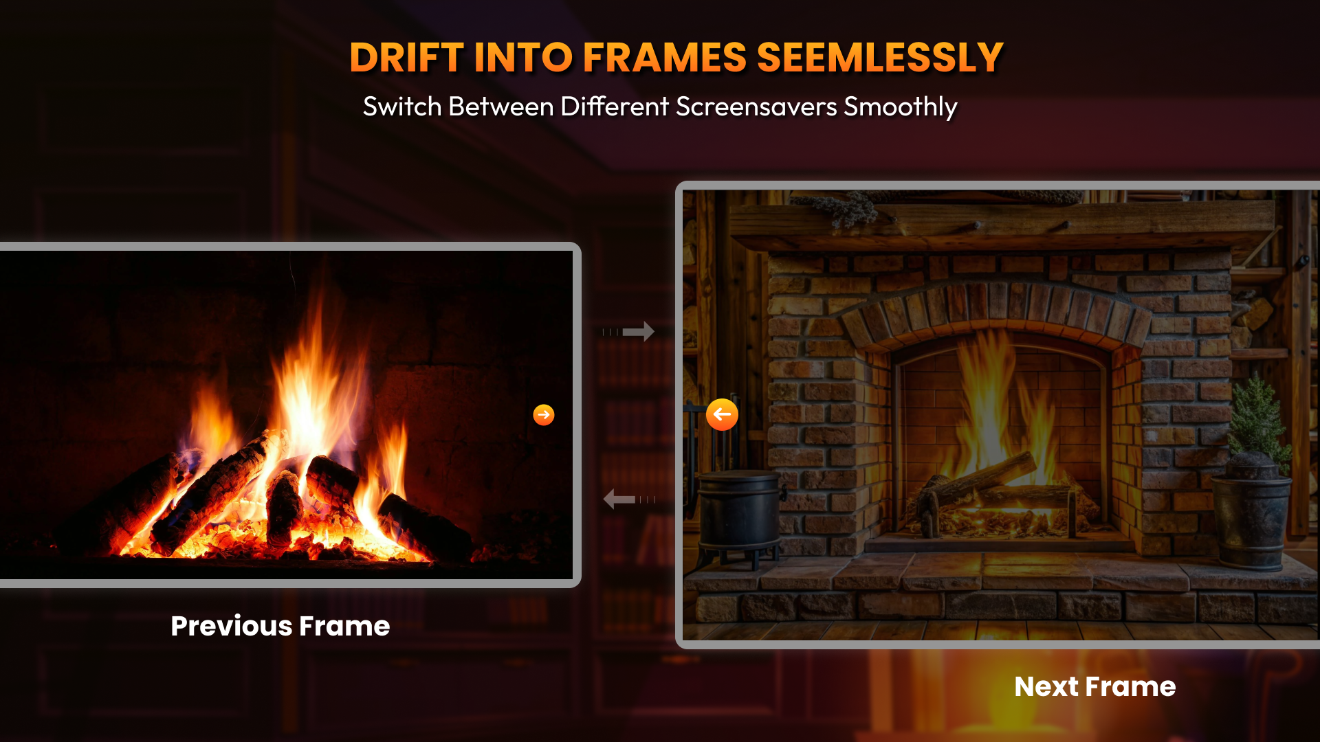 Fireplace Ambience Videos screenshot 4