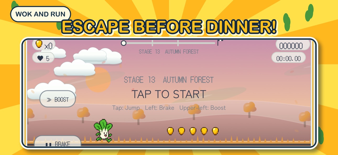 Screenshot 1 of Wok and Run