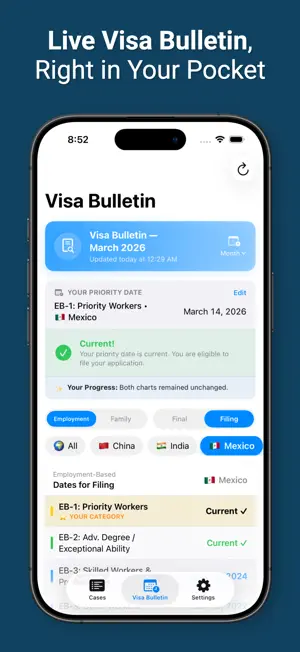 USCIS Case Tracker App screenshot 3