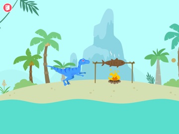 Dinosaur Park - Jurassic Dig! iPad screenshot