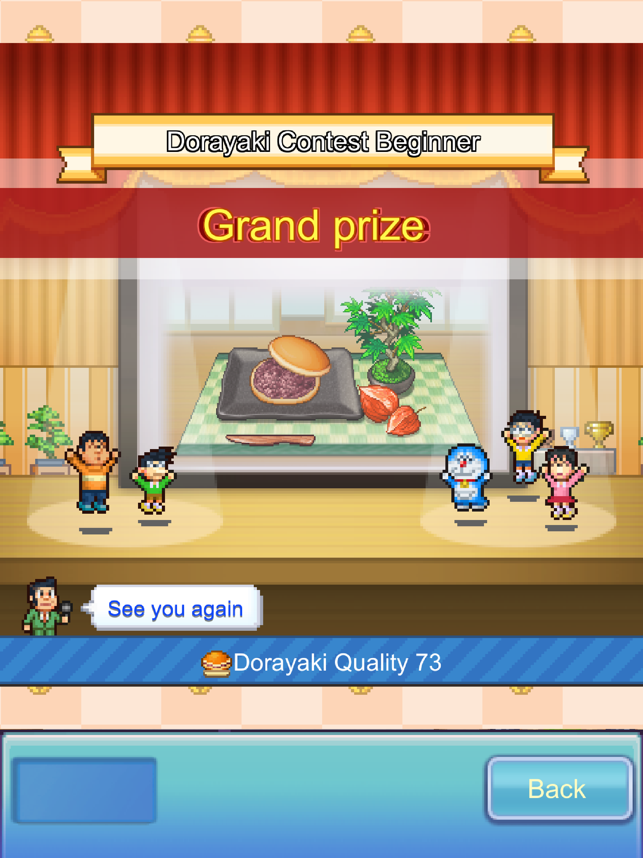 ‎Doraemon Dorayaki Shop Story Screenshot