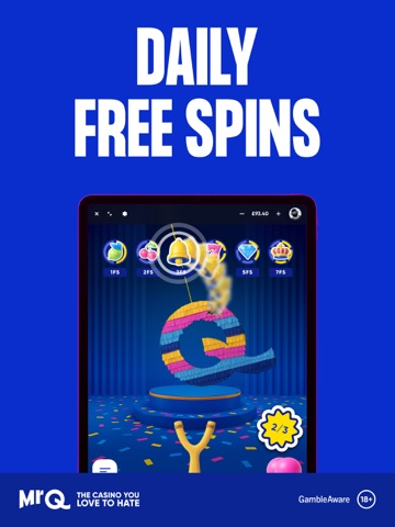 MrQ Casino: Real Money Games iPad screenshot 2