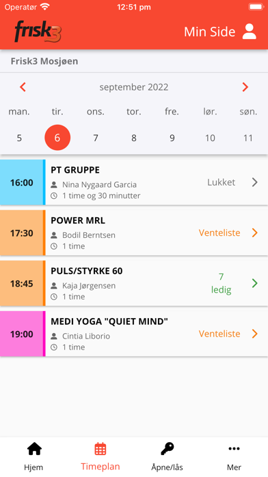 Screenshot #1 pour Frisk3 Trening