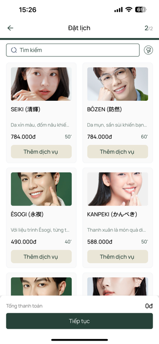 Facial Bar Screenshot 4 of 10