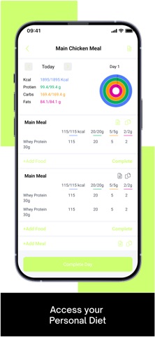ELIN Fitness Redefined screenshot
