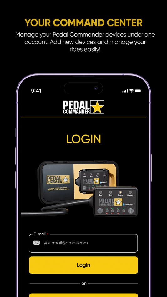 #8. Pedal Commander (iOS) Podle: Vitalen Auto Performance Inc.