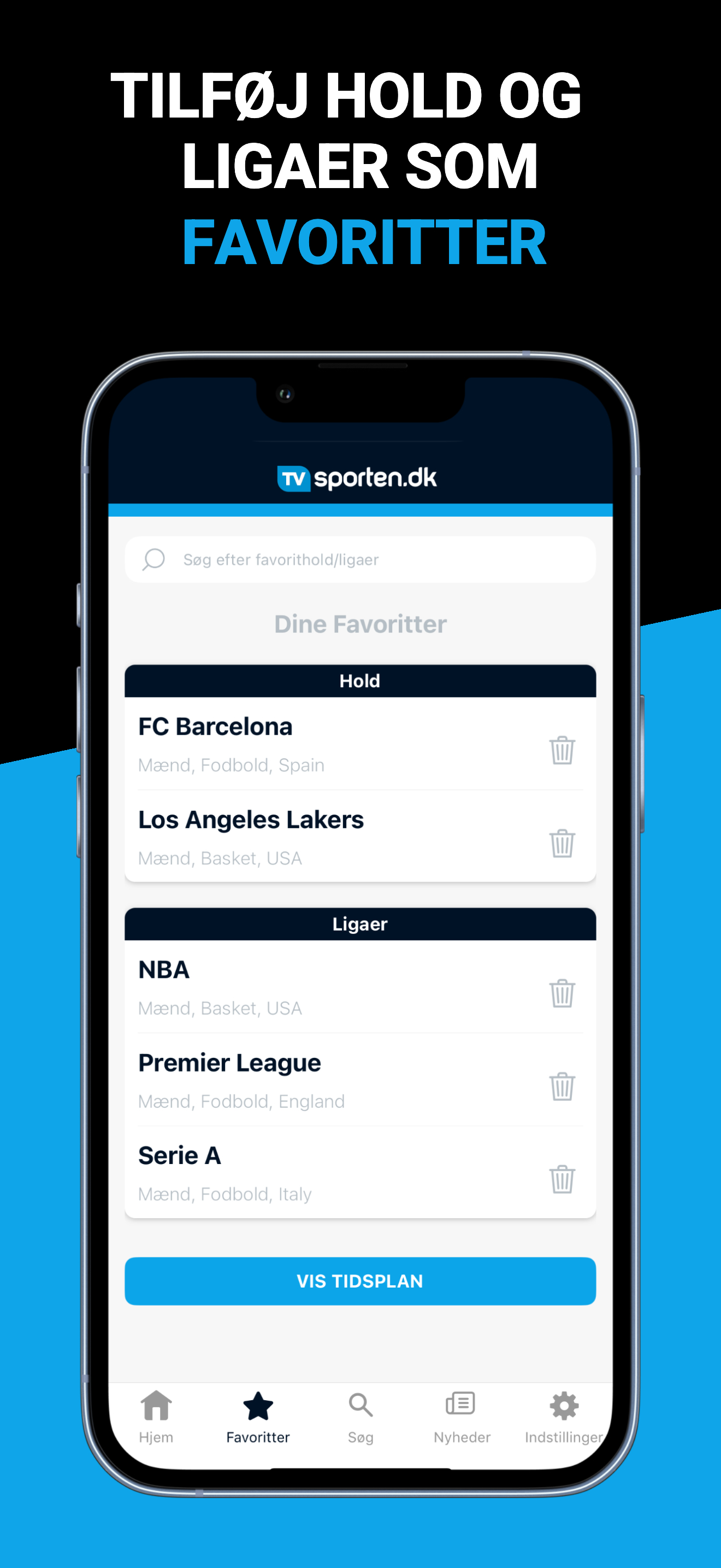 TVsporten.dk - Sport i TV