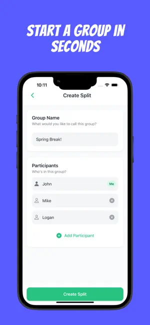 FairShare: Split Bills & Tabs screenshot 2