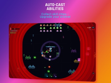 Neon Survivors iPad screenshot