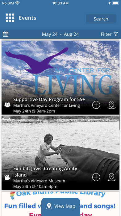 Visit Martha's Vineyard Screenshot