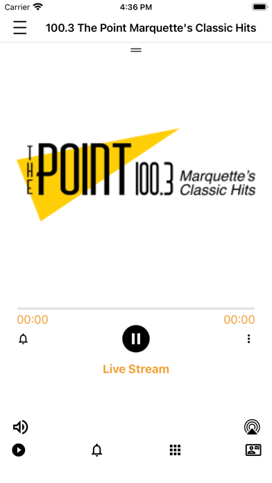 WUPT The Point 100.3 Screenshot 1 - AppWisp.com WUPT The Point 100.3 Screenshot 1 - AppWisp.com