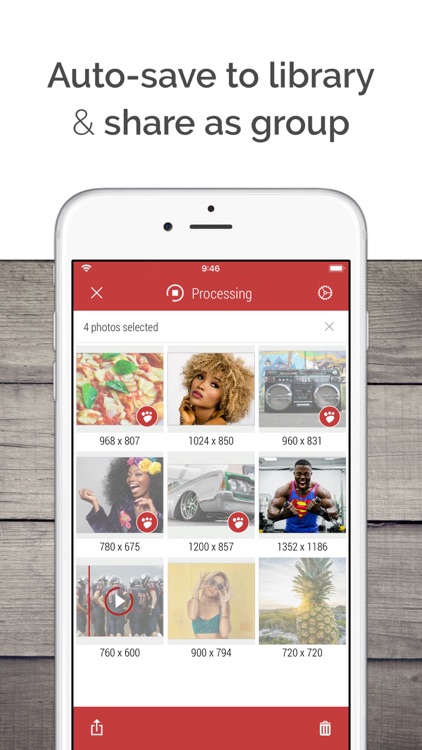 Desqueeze PRO - Batch Resizer screenshot-5