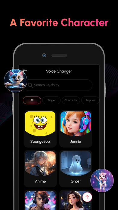 Artist Cover - AI Music Maker Screenshot