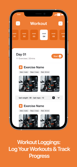 Must-Fit App Screenshot 1 of 6