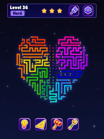 Rocket Out - Puzzle Away Game iPad screenshot