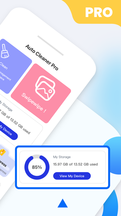 Screenshot #2 pour Auto Phone & Photo CleanUp Pro