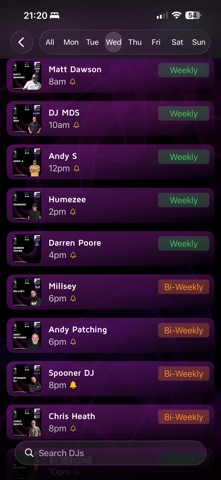 App screenshot