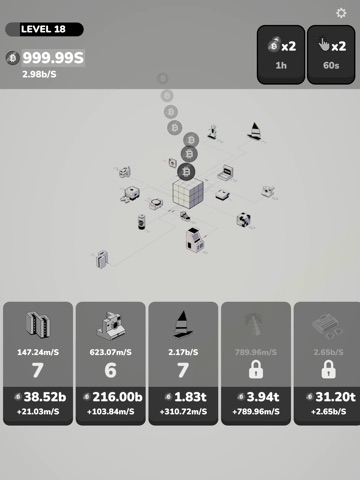 Crypto Retro iPad screenshot