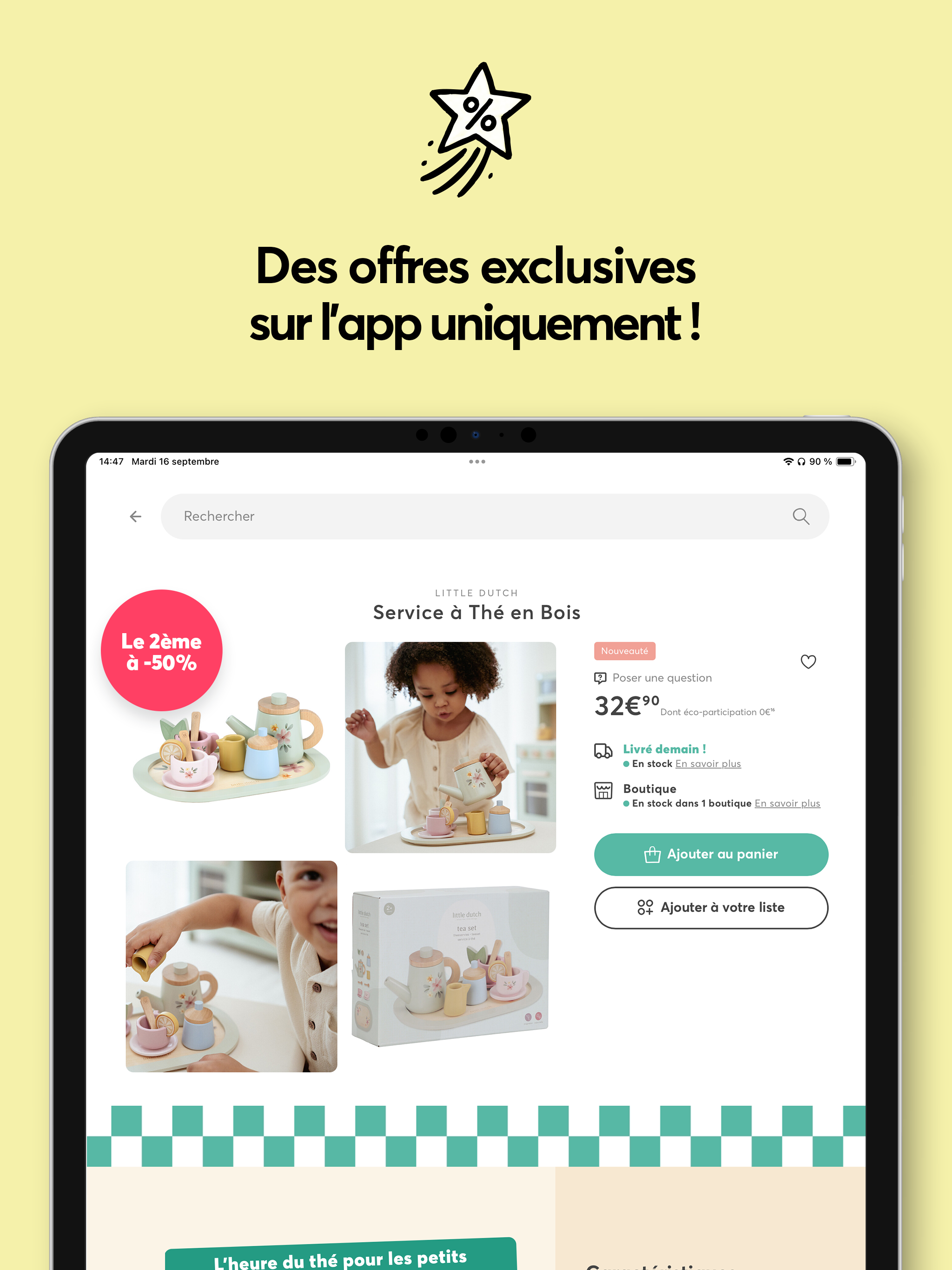 L’Armoire de Bébé: Achats bébé screenshot 9