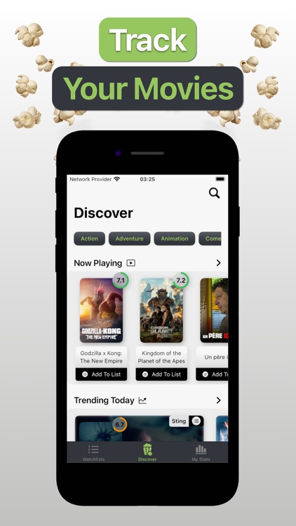 Movie Diary: Movie Tracker