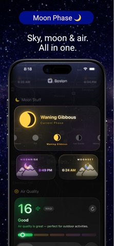 WeatherGlow - Local Forecast screenshot