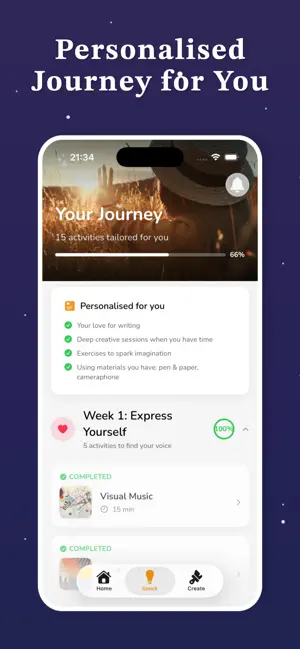 Piqo: Daily Creativity screenshot 4