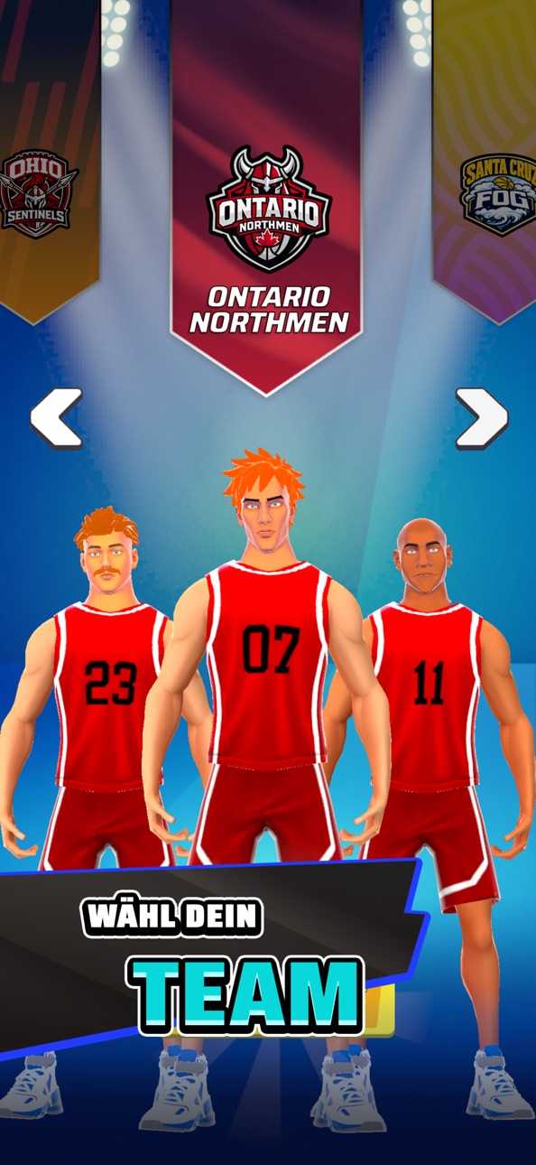 Basketball Master: Dunk Hero Hack screenshot 4 - iOS game interface