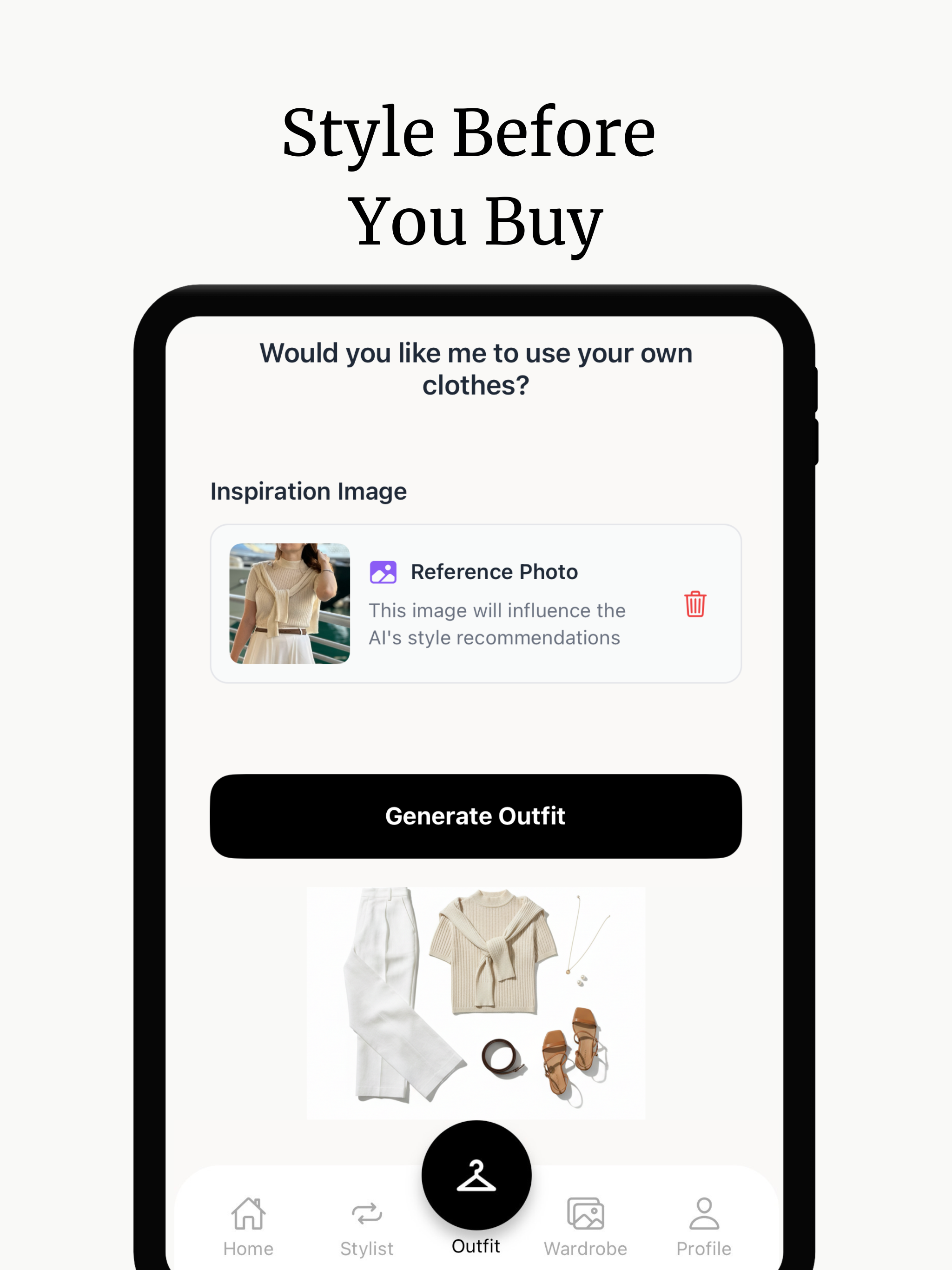TrueSelfStylist