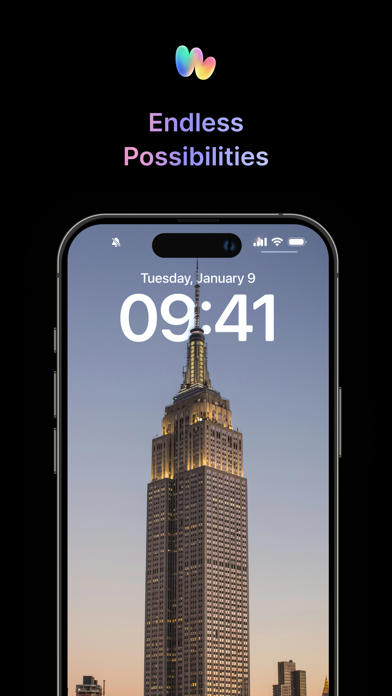 Lockscreen Live Wallpaper Screenshot