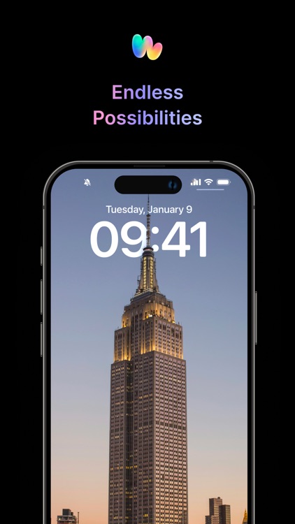 Lockscreen Live Wallpaper screenshot-3