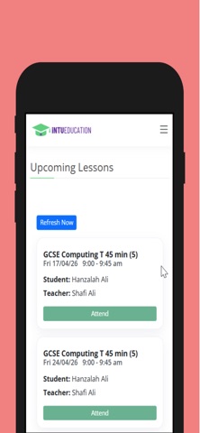 IntuEducation screenshot